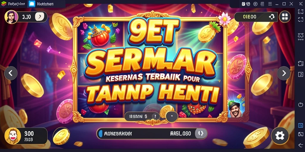 Gameplay Slot yang seru dan grafis yang memukau.