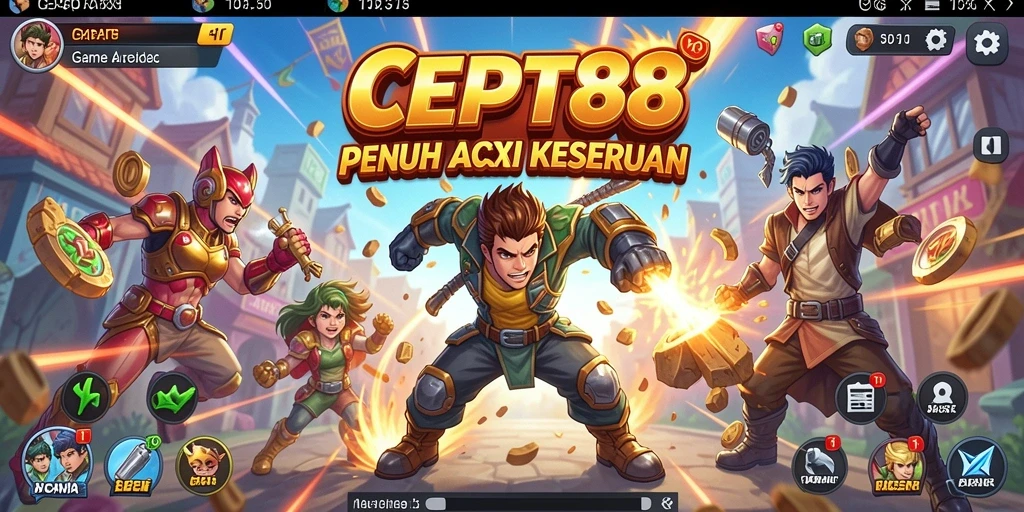 Tangkapan layar gameplay seru CEPAT88 yang memikat.