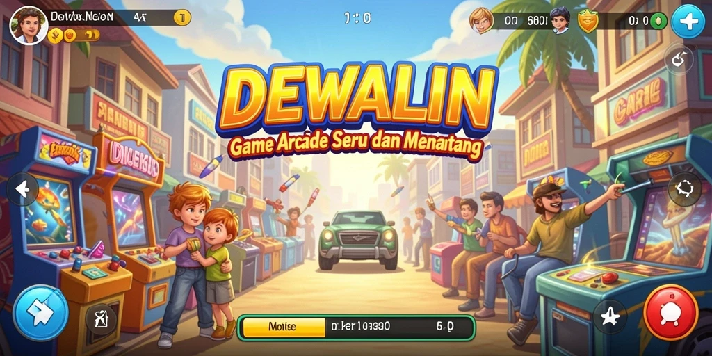 Tampilan gameplay <strong>DEWALIN</strong> yang seru dan menantang.