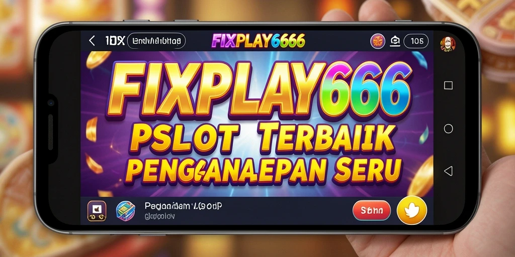 Screenshot gameplay FIXPLAY666 menampilkan antarmuka slot yang menarik.