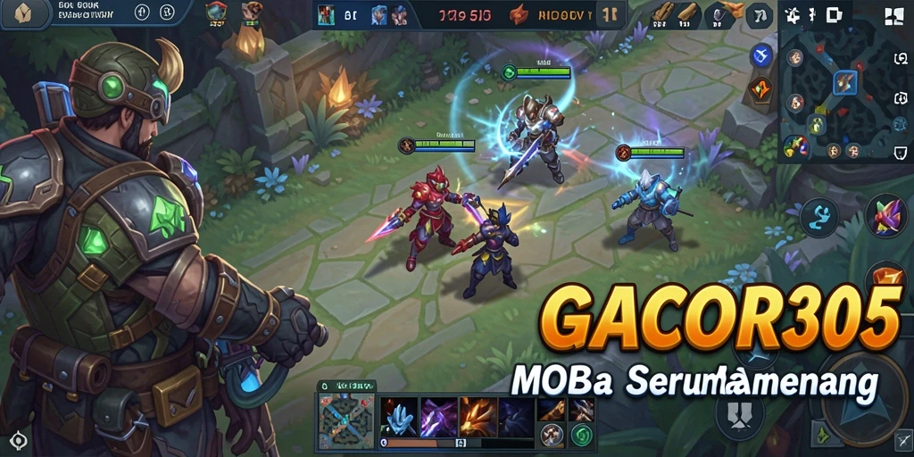 Gameplay menarik di GACOR305 dengan aksi seru.