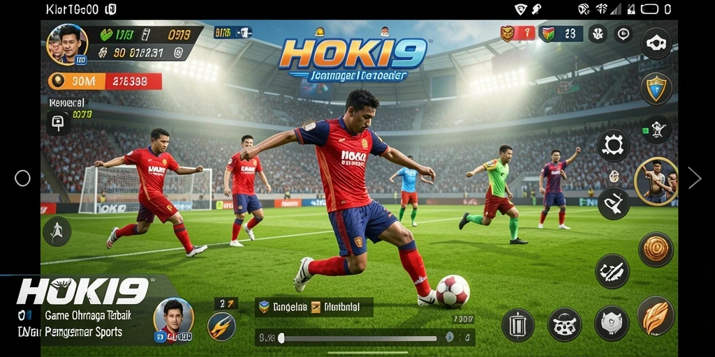 Screenshot gameplay HOKI9 yang menampilkan pertandingan seru.