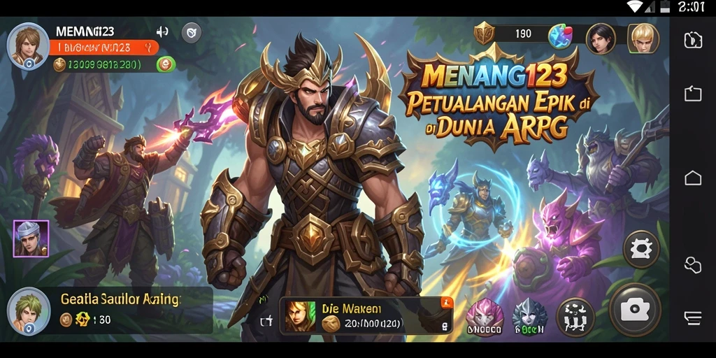 Gameplay seru dan mendebarkan dari MENANG123 yang penuh aksi.