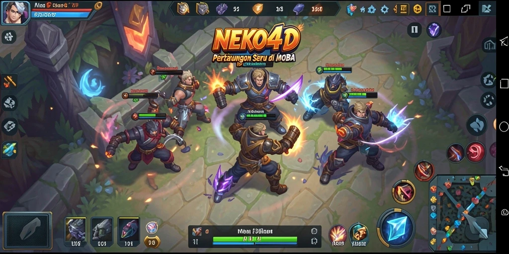 Gameplay menarik di dunia NEKO4D yang penuh aksi.