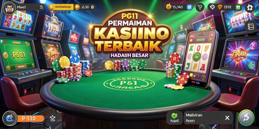 Tampilan bermain yang intens dan penuh warna di PG11.