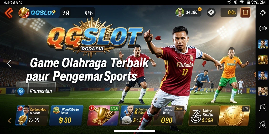 Tampilan menarik dari gameplay QQSLOT yang seru dan kompetitif.