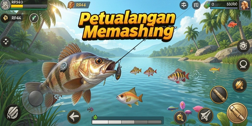Tangkapan ikan yang spektakuler di RR44.