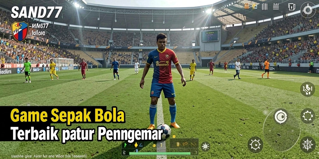 Tampilan gameplay SAND77 dengan aksi seru dan grafis menawan.