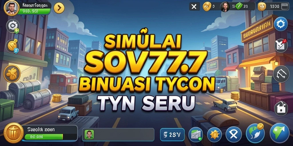 Tampilan utama gameplay SOV777 yang menarik dan interaktif.