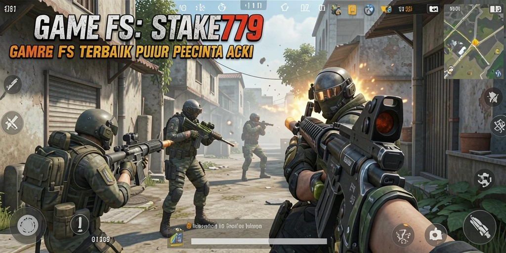 Tangkapan layar dari gameplay STAKE779 yang menampilkan pertarungan mendebarkan.
