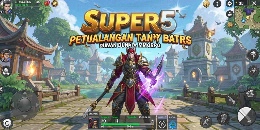 Gameplay epik dan petualangan menunggu di SUPER5.
