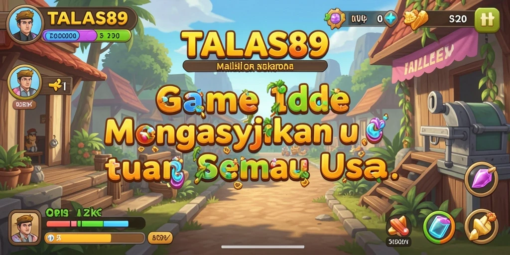 Tampilan gameplay TALAS89 yang mengasyikkan dan menarik.