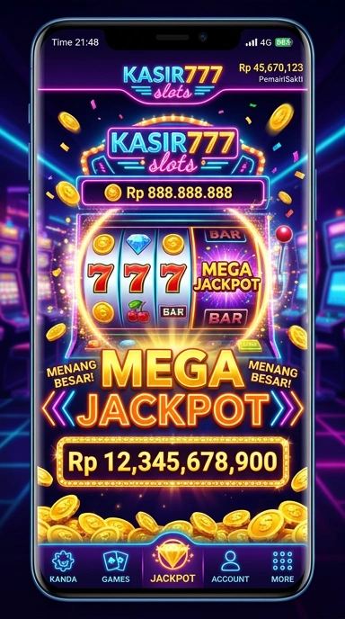 Proses pengunduhan cepat dan aman di aplikasi kasir777.